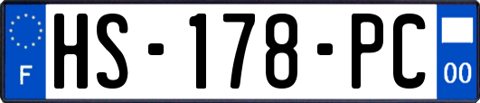 HS-178-PC