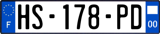 HS-178-PD