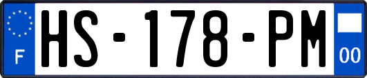 HS-178-PM