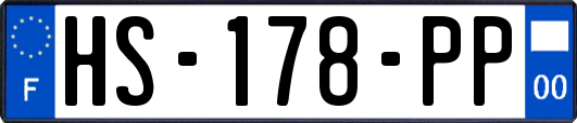 HS-178-PP