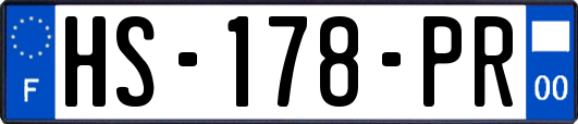 HS-178-PR