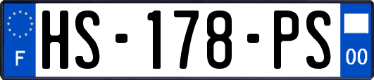 HS-178-PS