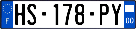 HS-178-PY