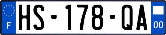 HS-178-QA