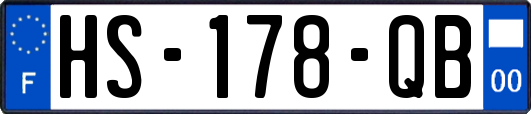 HS-178-QB