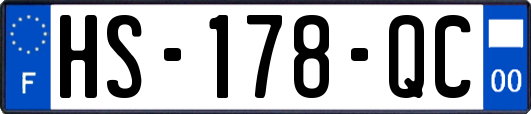 HS-178-QC