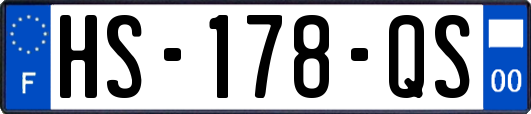 HS-178-QS