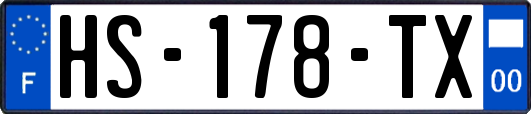 HS-178-TX