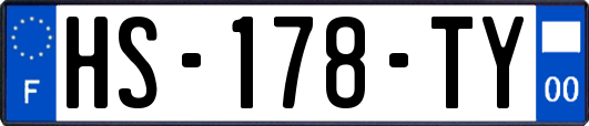 HS-178-TY