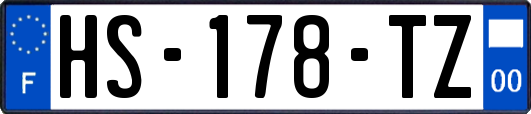 HS-178-TZ