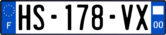 HS-178-VX