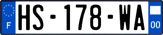 HS-178-WA