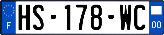 HS-178-WC