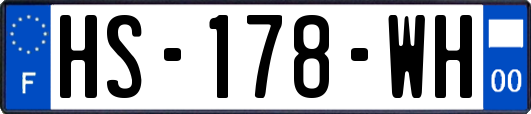 HS-178-WH