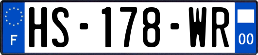 HS-178-WR