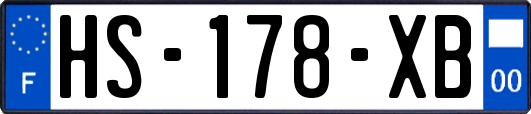 HS-178-XB