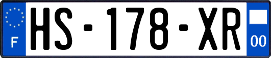 HS-178-XR