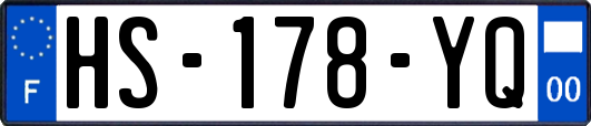 HS-178-YQ