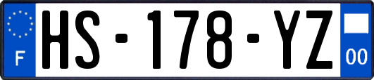 HS-178-YZ