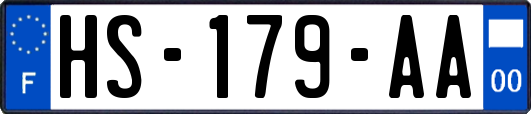 HS-179-AA