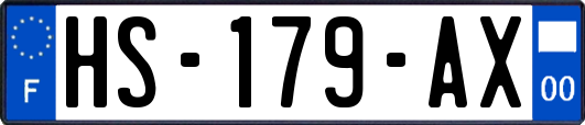 HS-179-AX