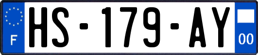 HS-179-AY