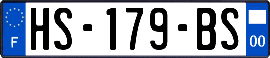 HS-179-BS