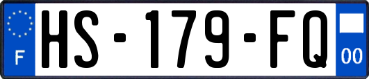 HS-179-FQ