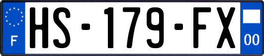 HS-179-FX