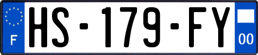 HS-179-FY