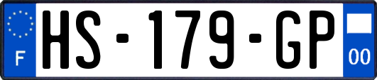 HS-179-GP