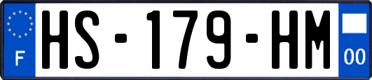 HS-179-HM