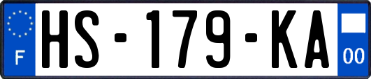 HS-179-KA
