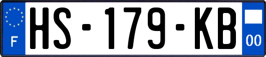 HS-179-KB