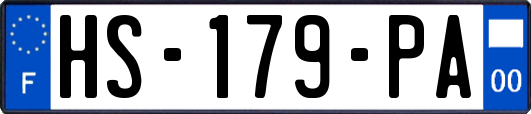 HS-179-PA
