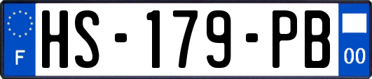 HS-179-PB