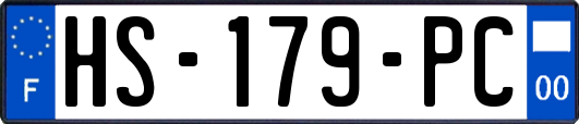 HS-179-PC