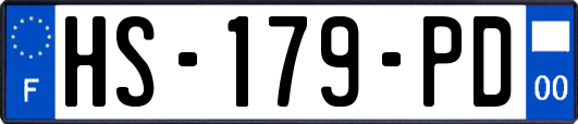 HS-179-PD