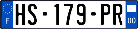 HS-179-PR