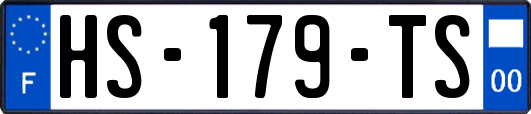 HS-179-TS