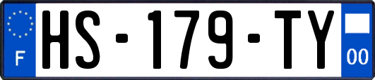HS-179-TY