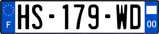 HS-179-WD