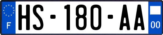 HS-180-AA