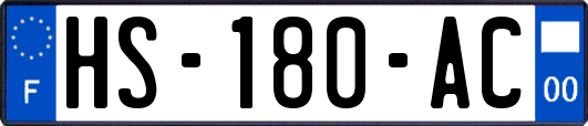 HS-180-AC