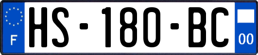 HS-180-BC