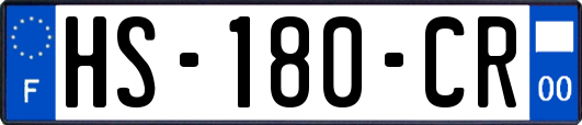 HS-180-CR