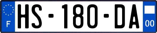 HS-180-DA