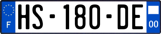 HS-180-DE