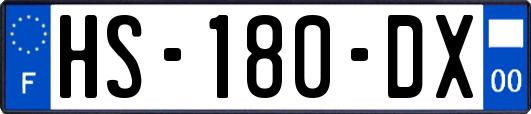 HS-180-DX
