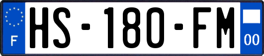 HS-180-FM